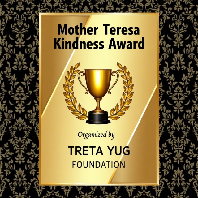 Mother Teresa Kindness Award
