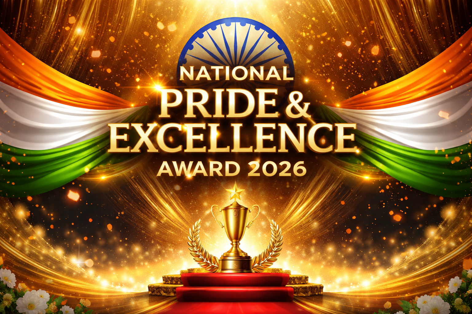 NATIONAL PRIDE AND EXCELLENCE AWARD 2026🏆