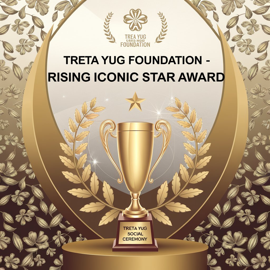 RISING ICONIC STAR AWARD