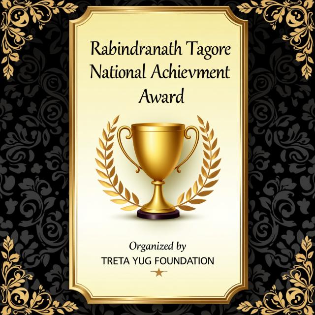 Rabindranath Tagore National Achievement Award